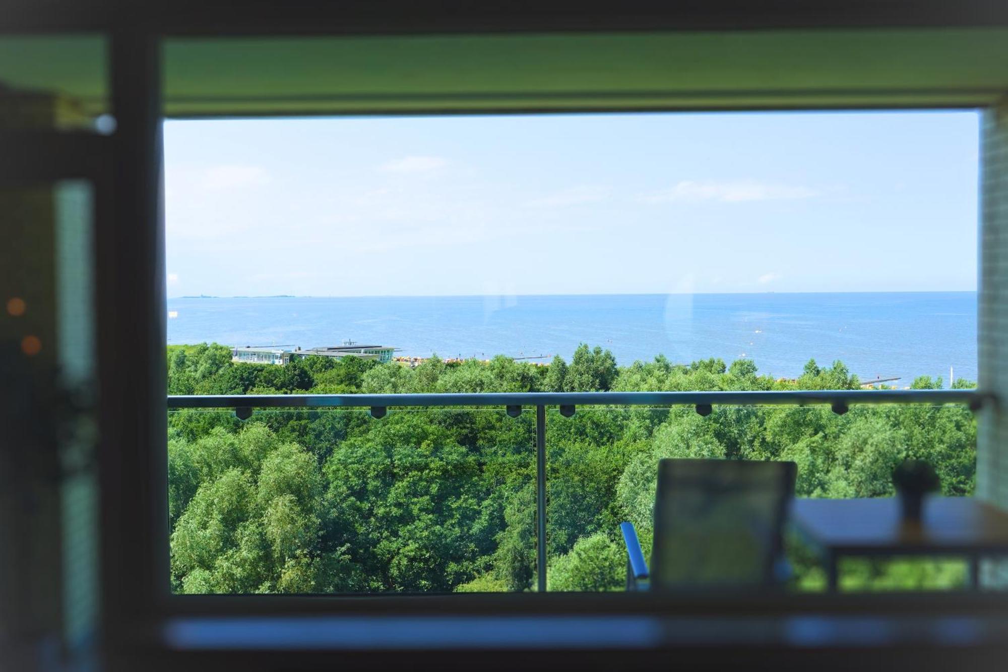 Apartment Panoramameerblicksuite Direkt Am Strand, Garage Wlan, Aufzug, Smarttv,bettwaesche,handtuecher, Netflix Uvm *